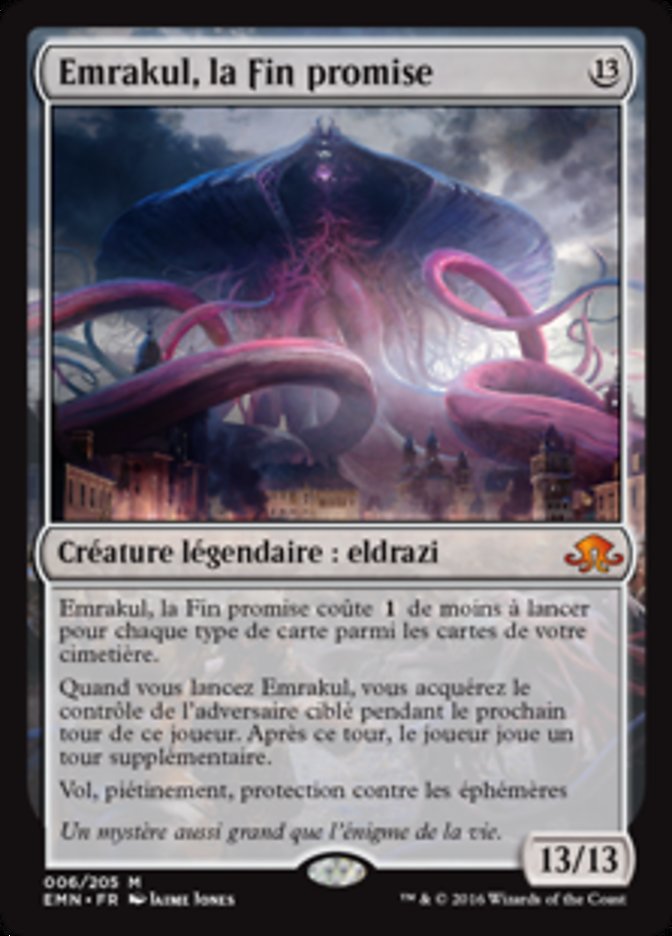 Emrakul, la Fin promise