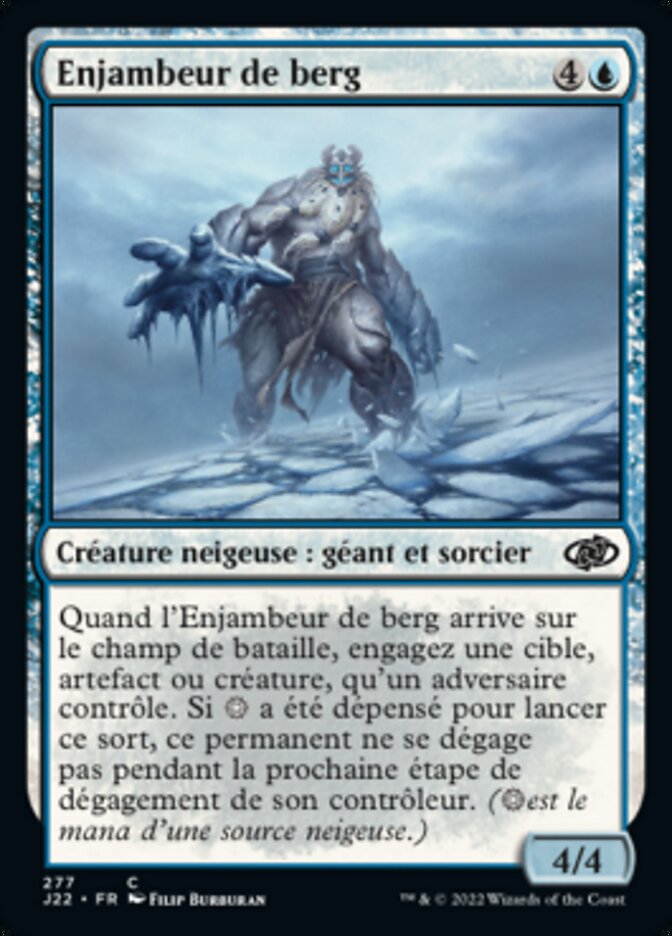 Enjambeur de berg