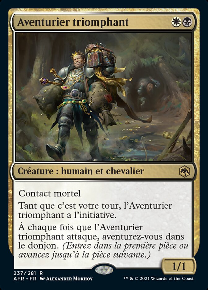 Aventurier triomphant
