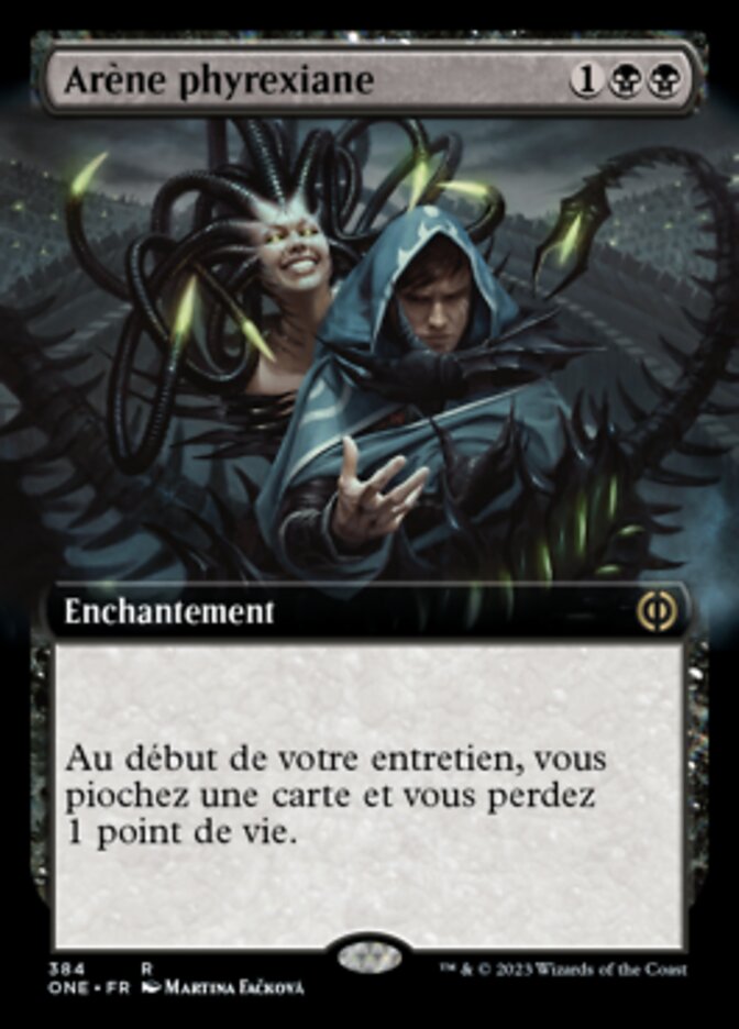 Arène phyrexiane