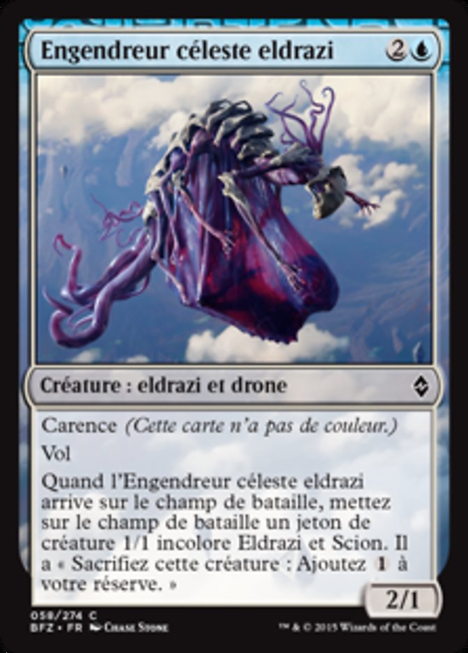 Engendreur céleste eldrazi