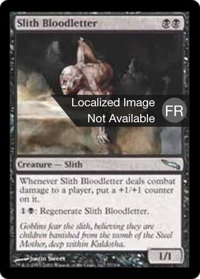 Gravesang slith