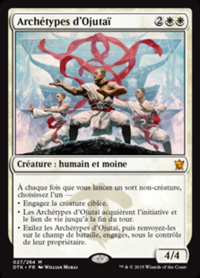 Archétypes d'Ojutaï