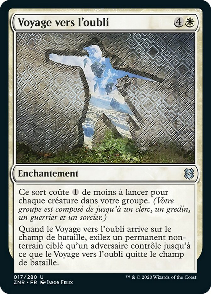 Voyage vers l'oubli