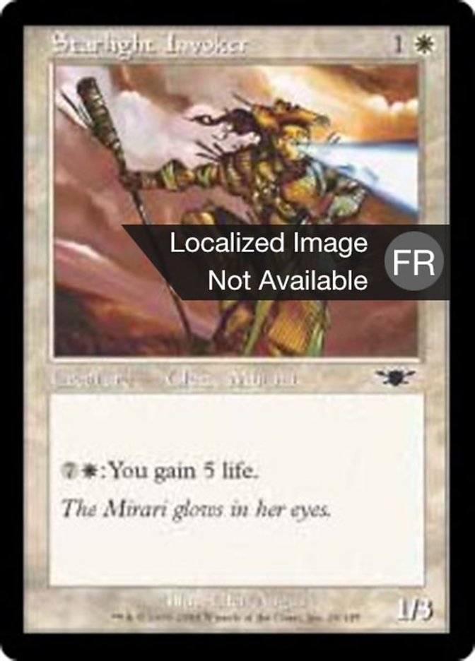 Invocatrice de lumière d'étoile