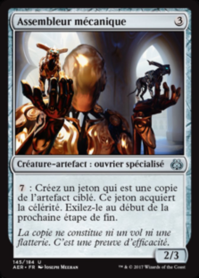 Assembleur mécanique