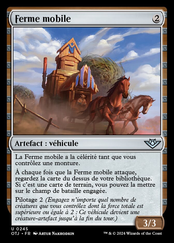 Ferme mobile