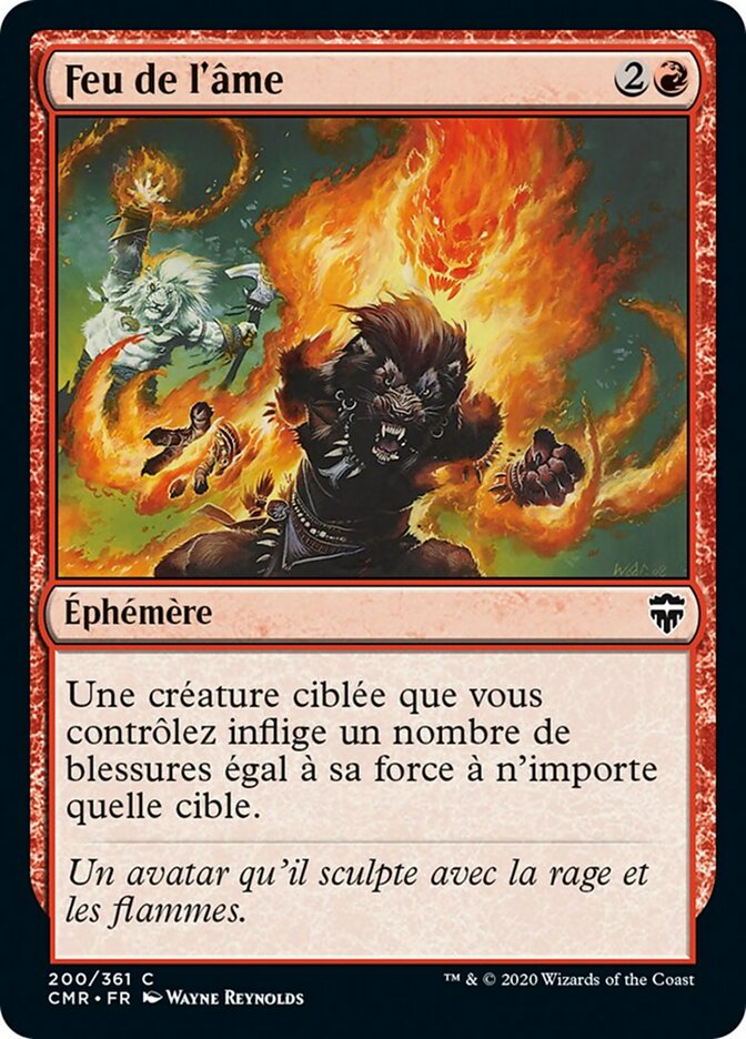 Feu de l'âme
