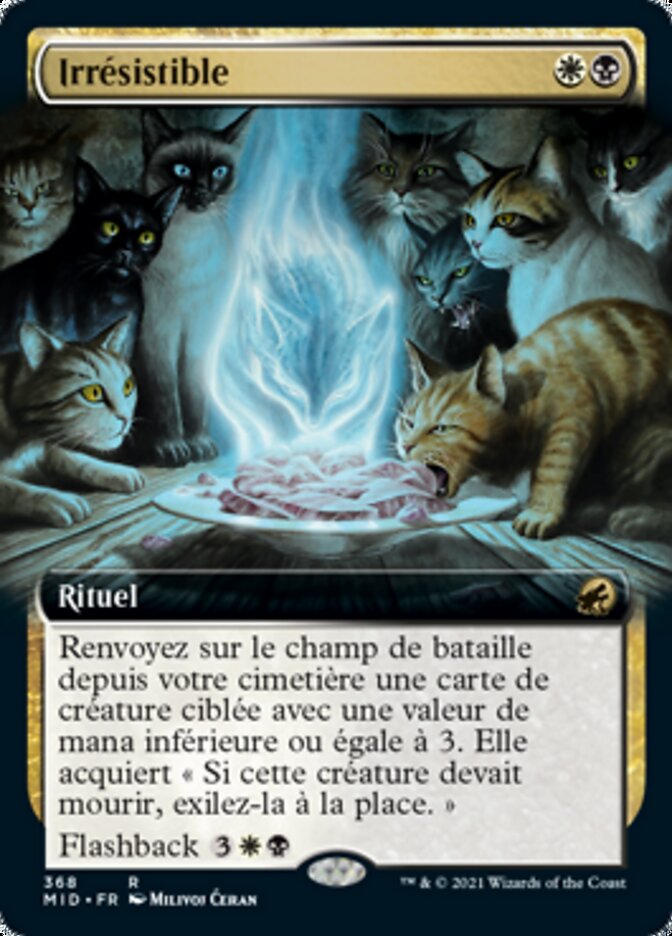 Irrésistible