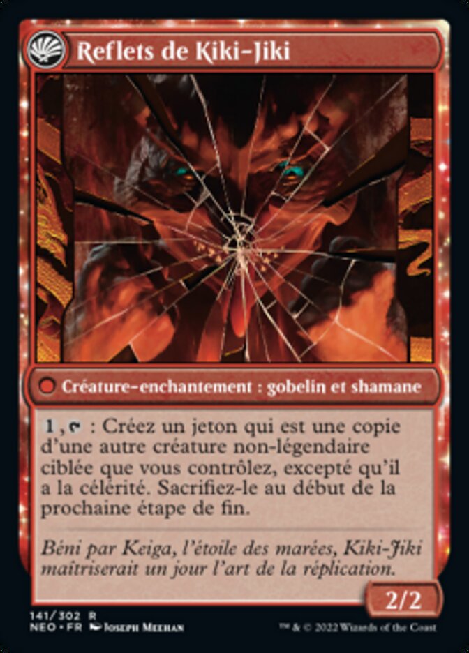 Fable du brise-miroir