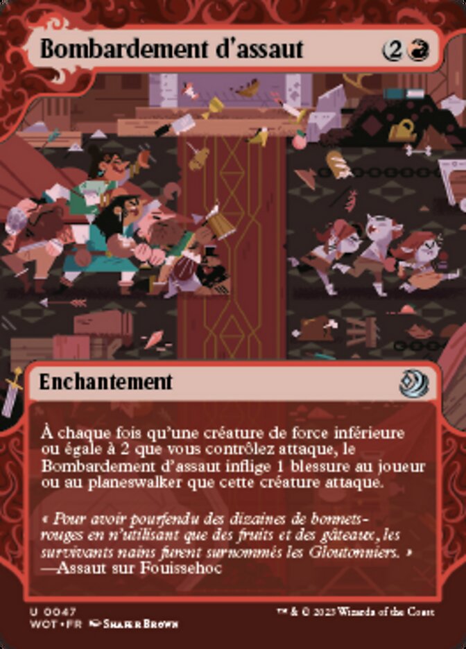 Bombardement d'assaut