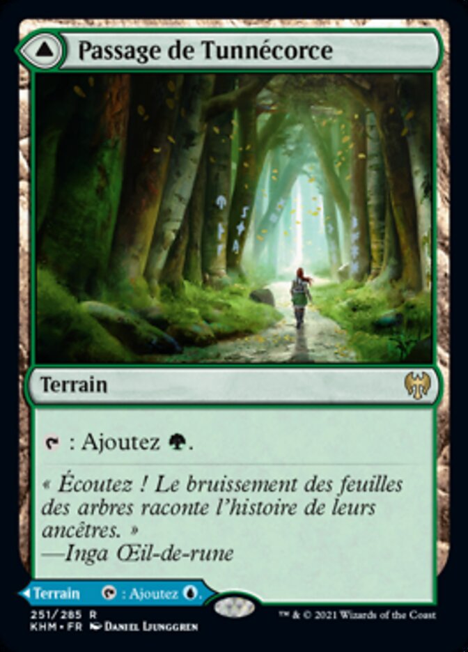 Passage de Tunnécorce