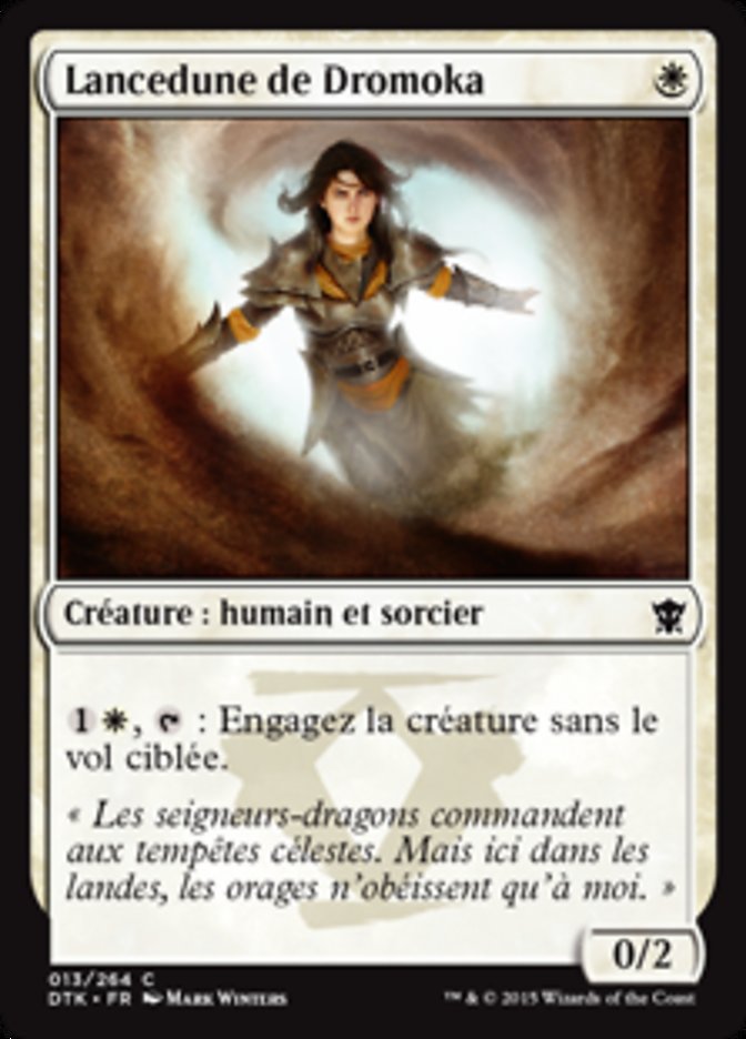 Lancedune de Dromoka