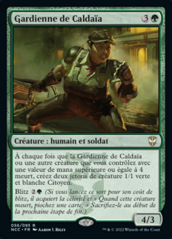 Gardienne de Caldaïa