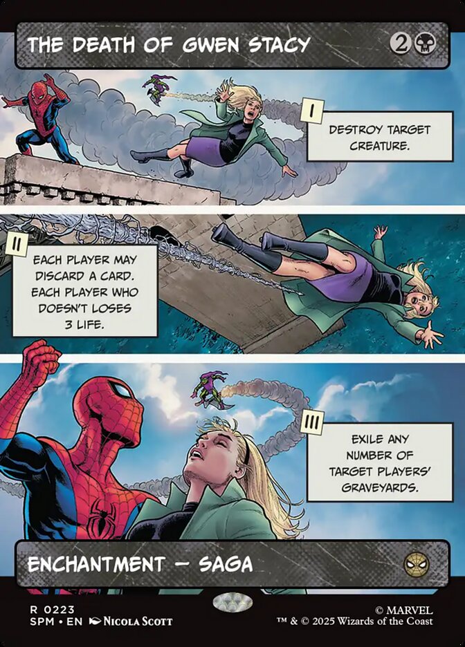 The Death of Gwen Stacy