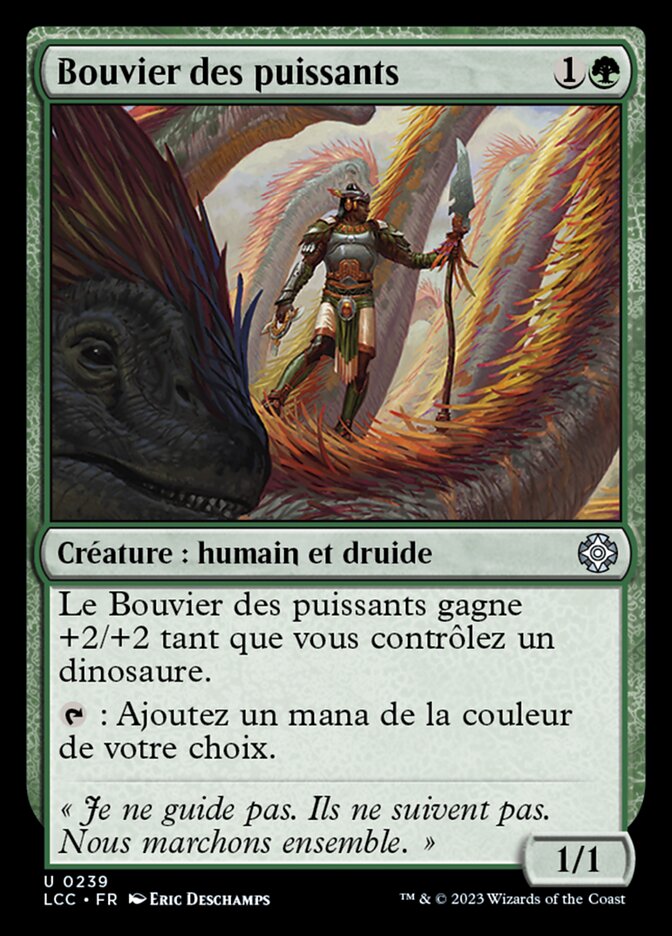 Bouvier des puissants