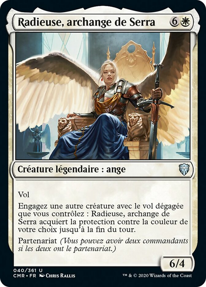 Radieuse, archange de Serra