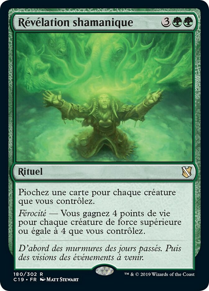 Révélation shamanique