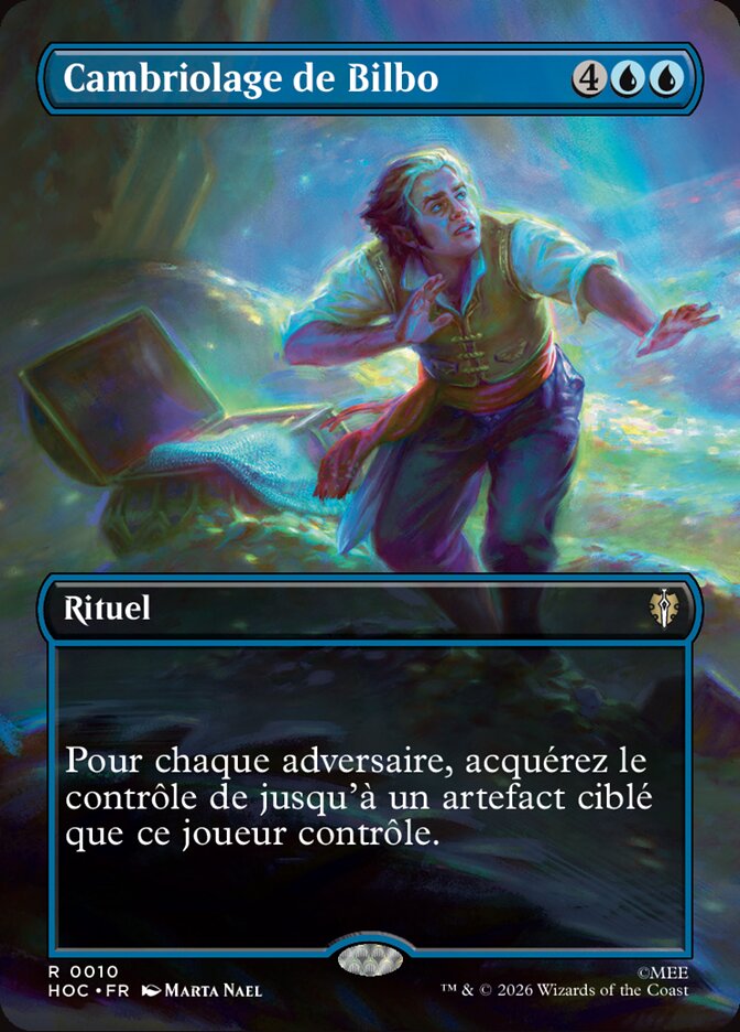 Cambriolage de Bilbo