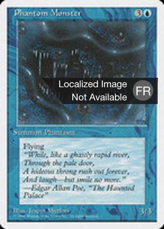 Monstre fantomatique