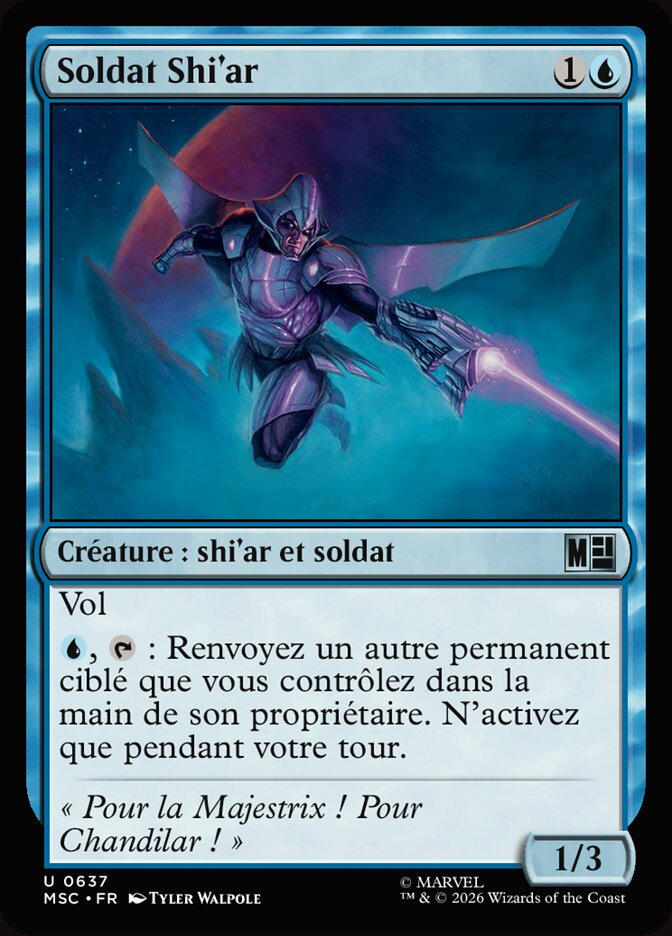Soldat Shi'ar