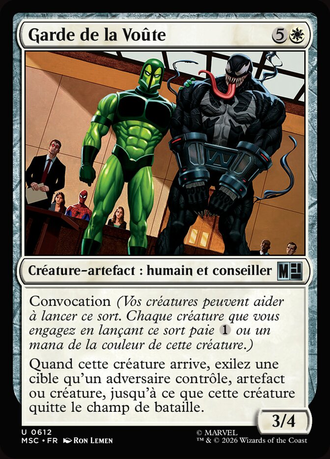 Garde de la Voûte