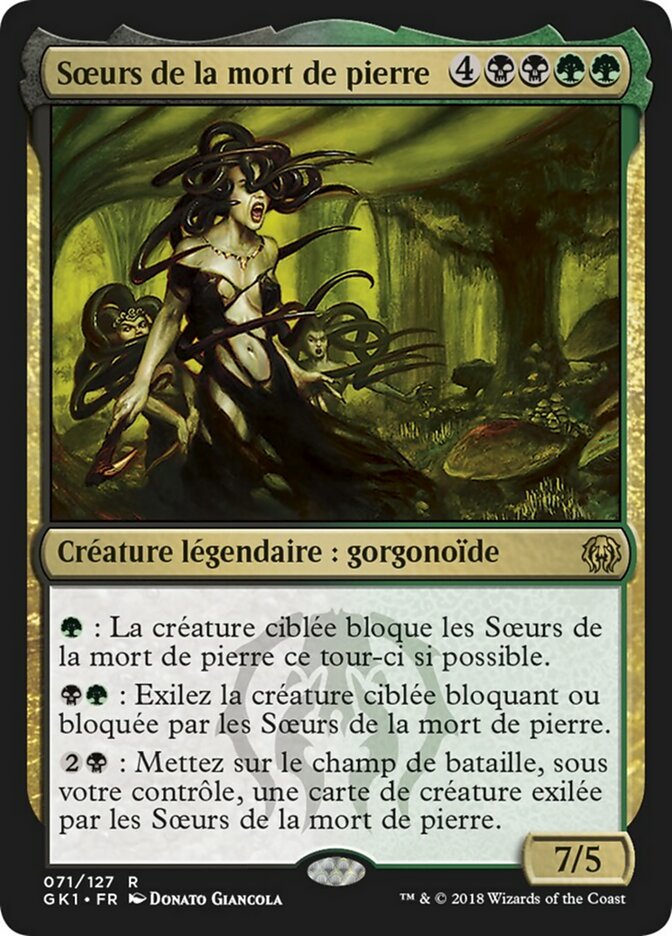 Sœurs de la mort de pierre