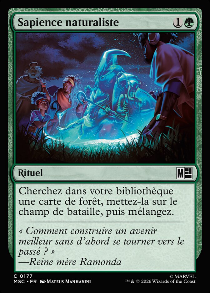 Sapience naturaliste
