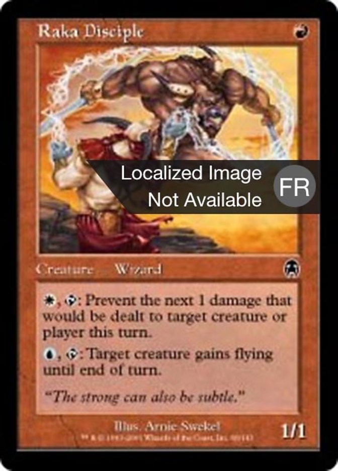 Disciple de la Raka