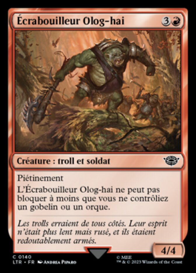 Écrabouilleur Olog-hai