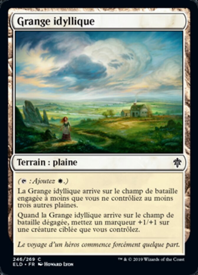 Grange idyllique