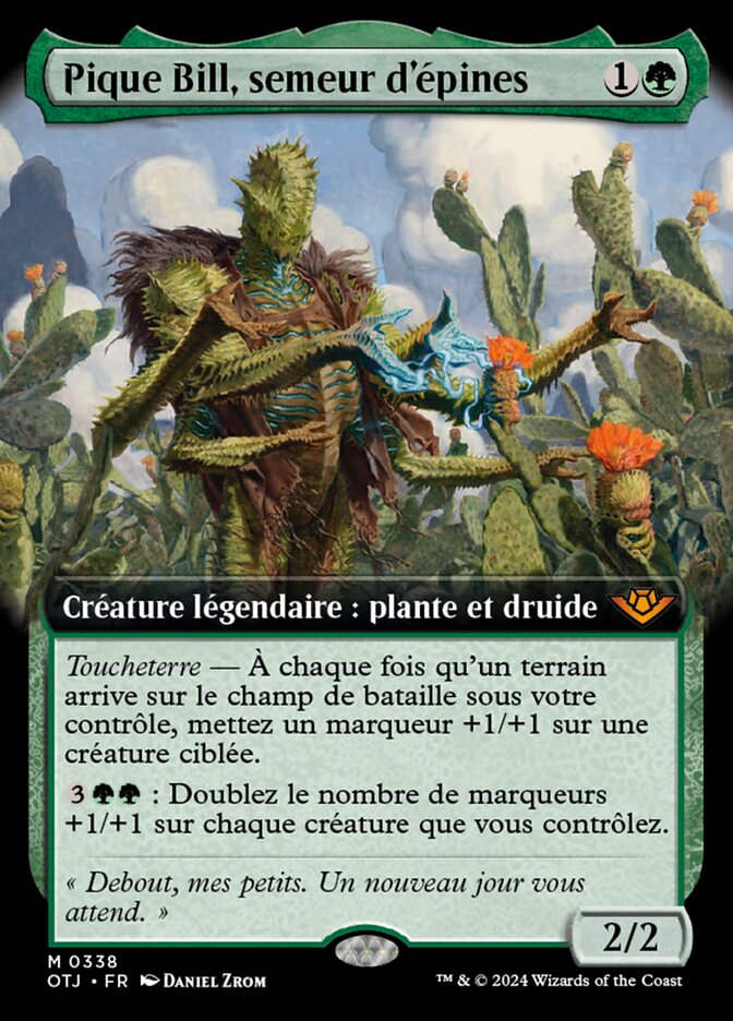 Pique Bill, semeur d'épines