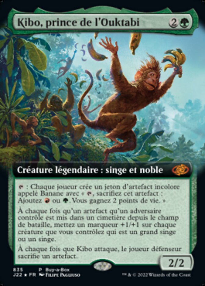 Kibo, prince de l'Ouktabi