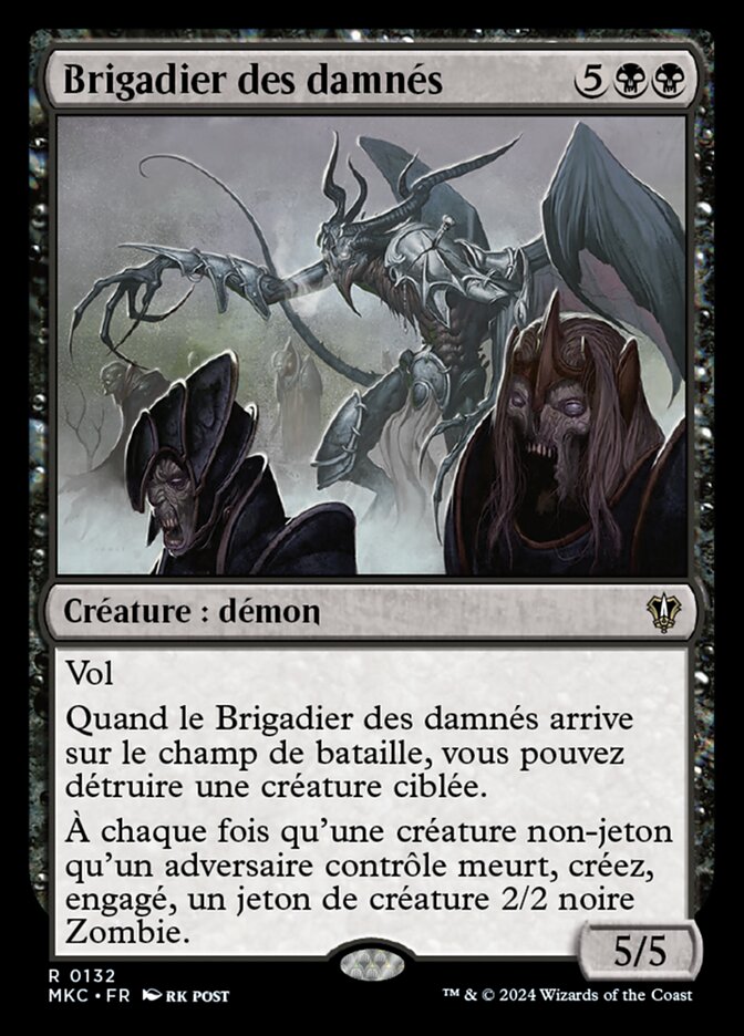 Brigadier des damnés