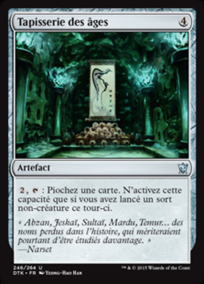 Tapisserie des âges