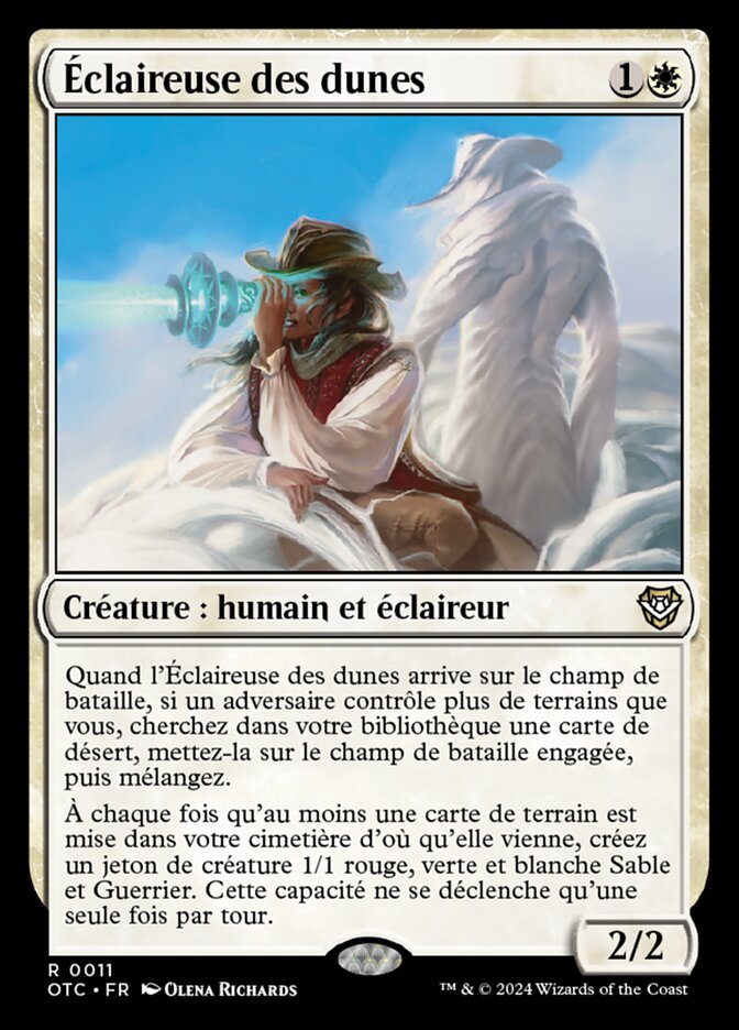 Éclaireuse des dunes