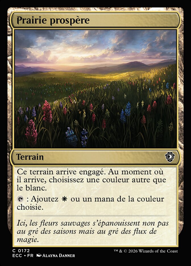 Prairie prospère