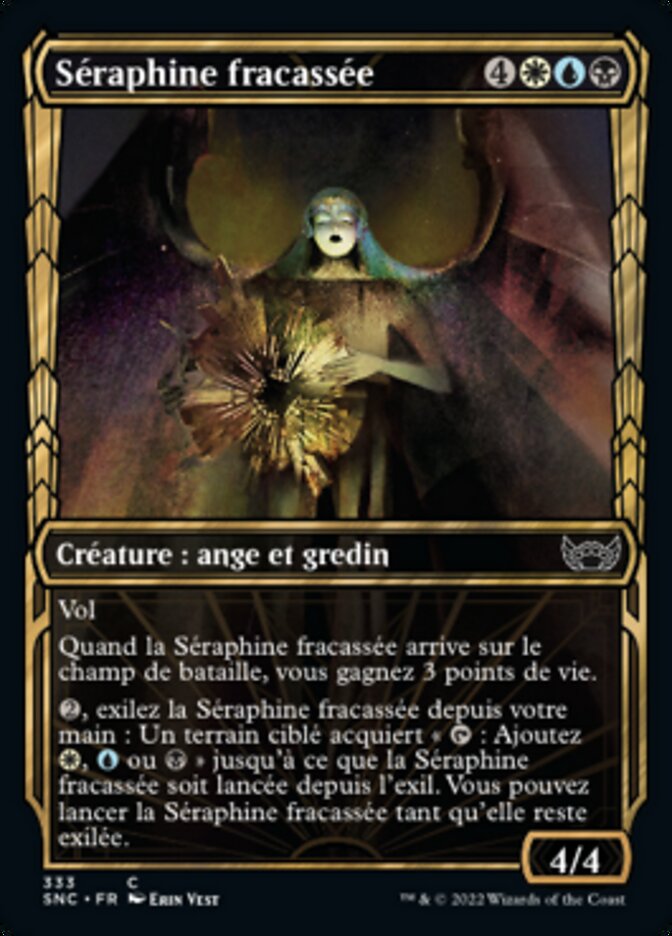 Séraphine fracassée