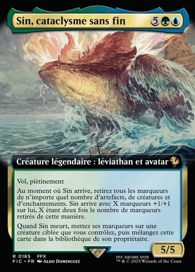 Sin, cataclysme sans fin