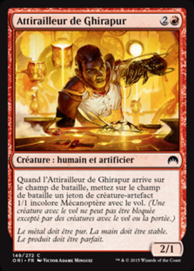 Attirailleur de Ghirapur