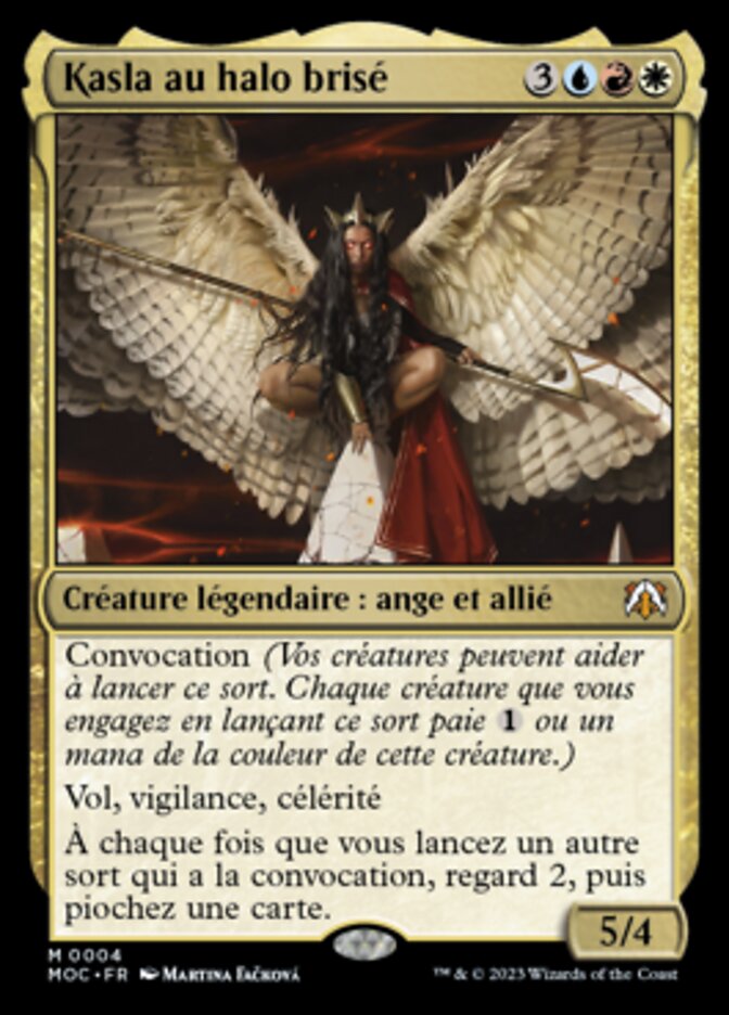 Kasla au halo brisé