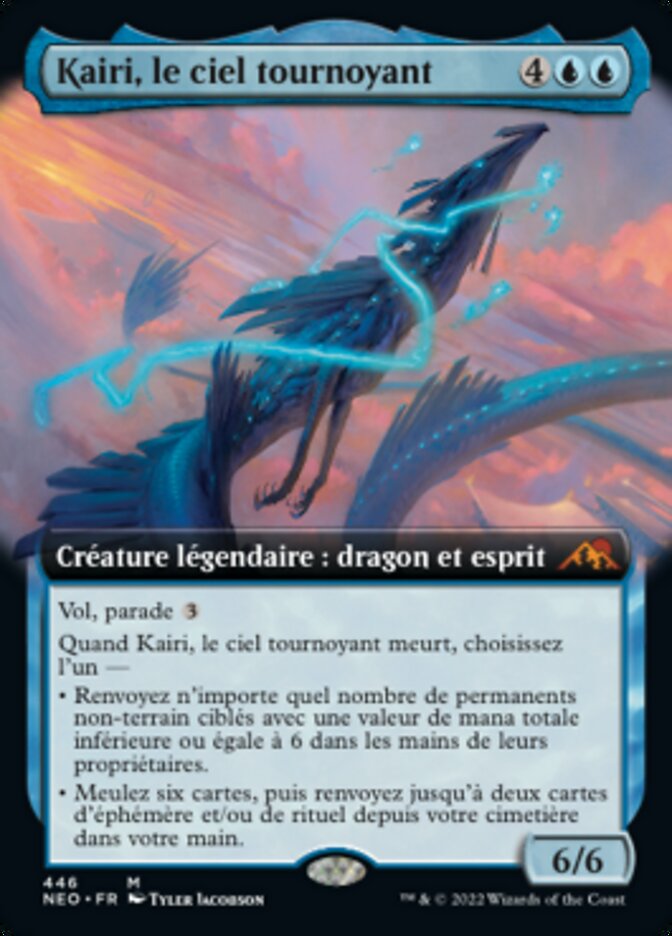 Kairi, le ciel tournoyant