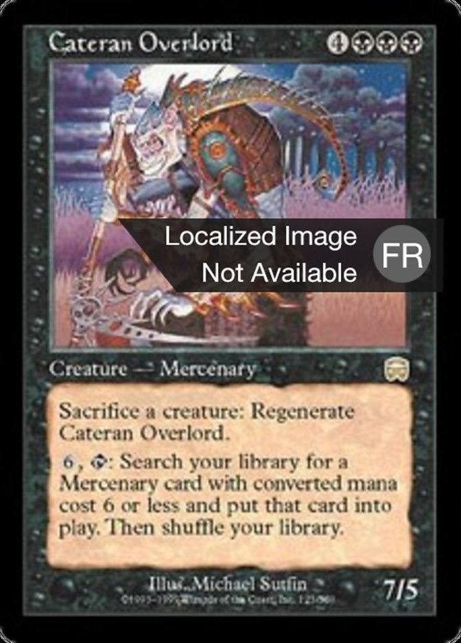 Suzerain catéran