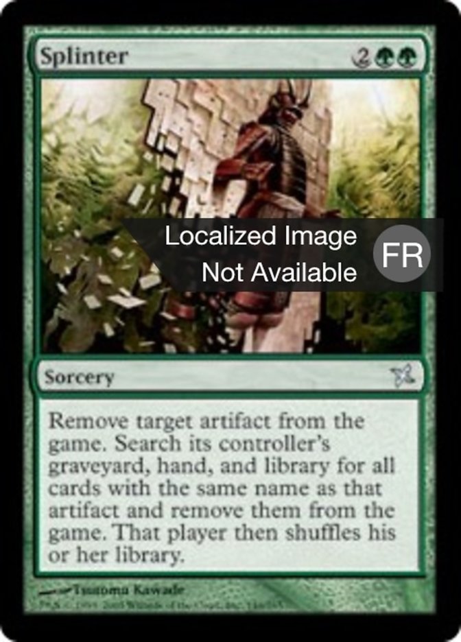 Démantèlement rigoureux