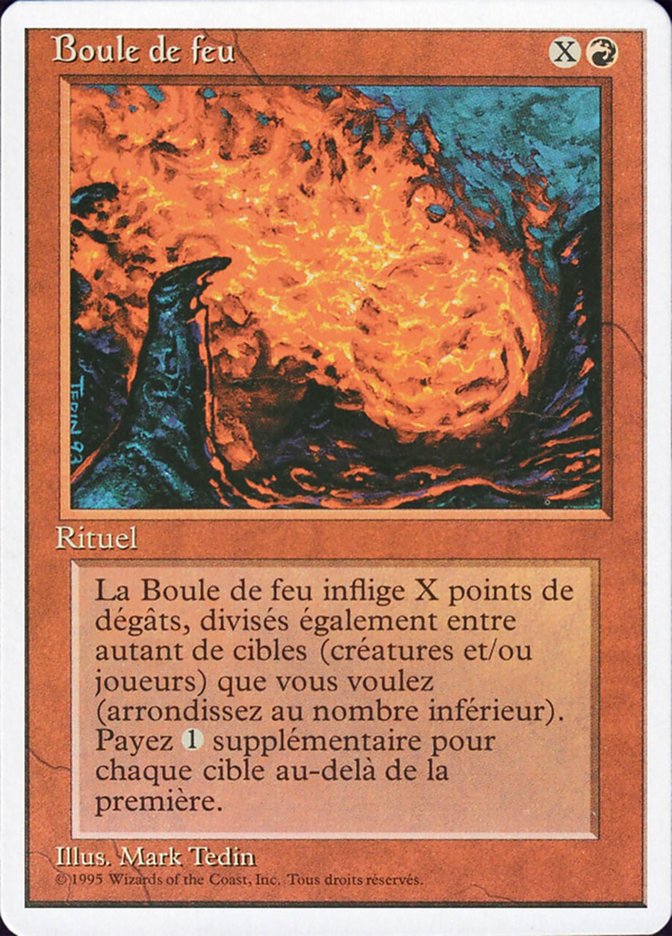 Boule de feu