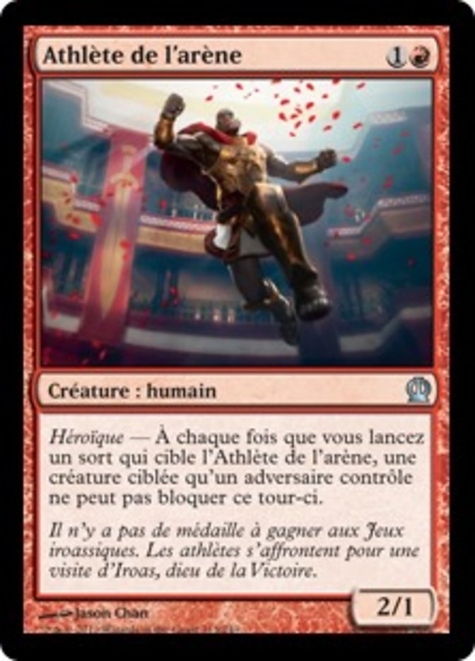 Athlète de l'arène