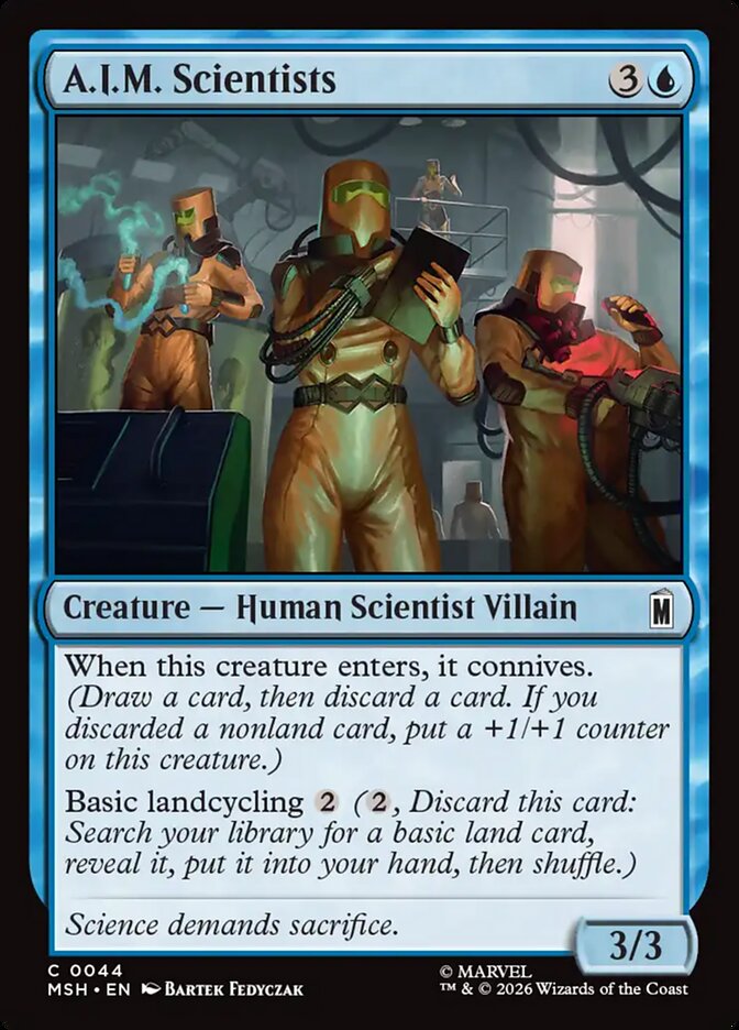 A.I.M. Scientists