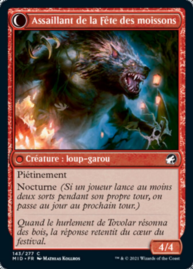 Infiltrateur de la Fête des moissons