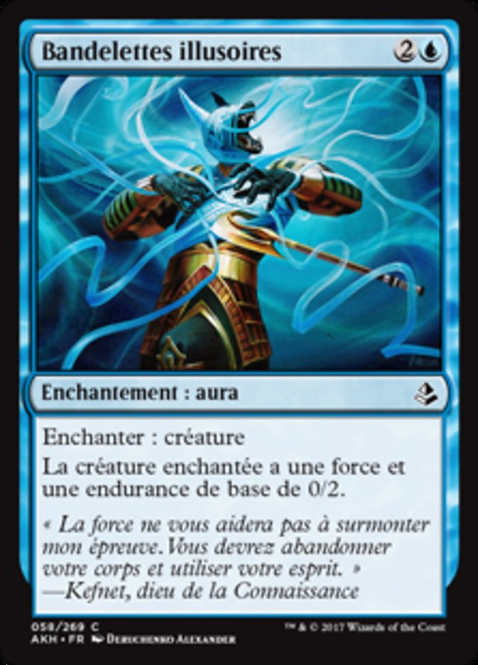 Bandelettes illusoires