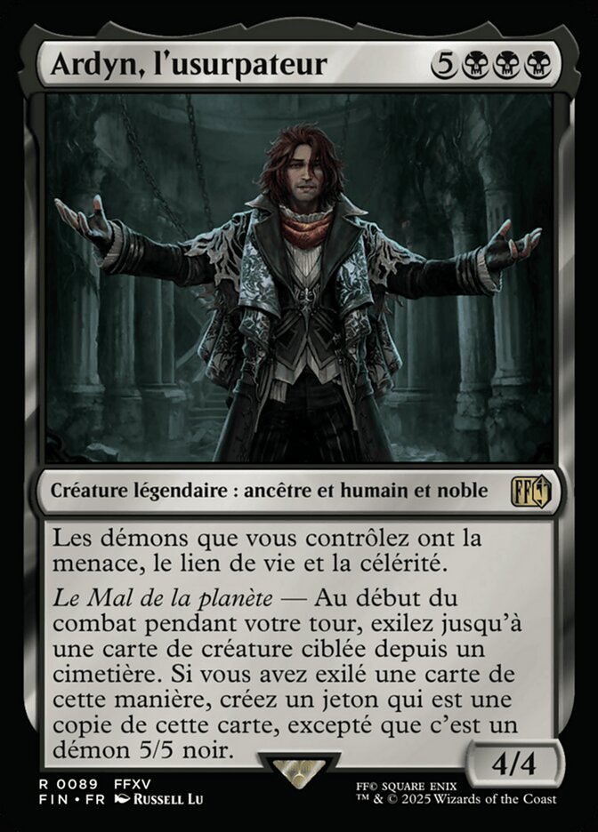 Ardyn, l'usurpateur